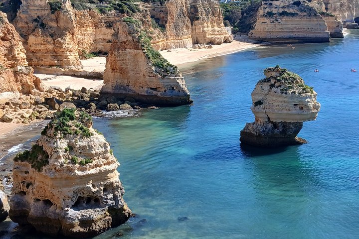 E-Bike Tour: Sete Vales Suspensos Trail (Marinha and Benagil)