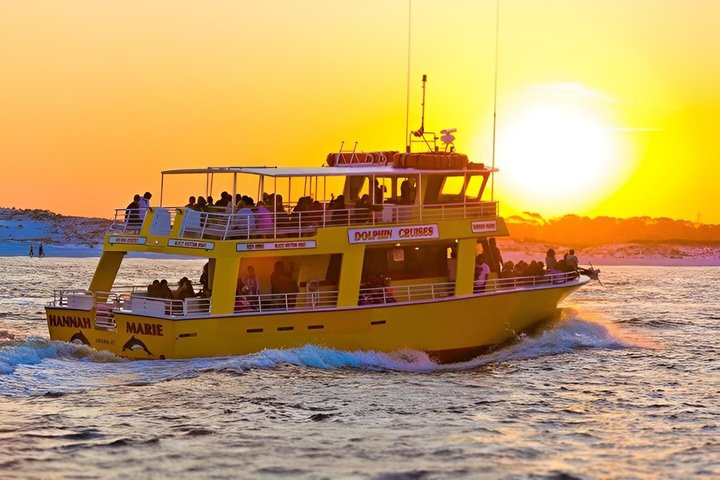 Dolphin & Sunset Cruises