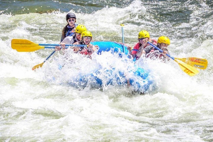 Half Day Shoshone Rafting in Glenwood Springs