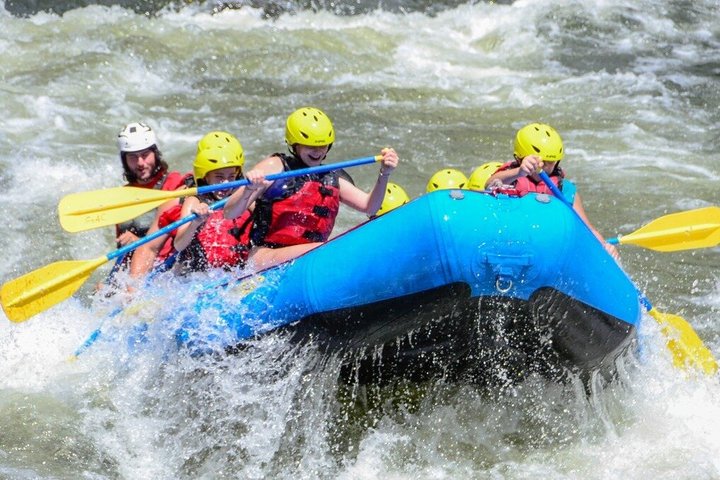 Half Day Shoshone Rafting in Glenwood Springs