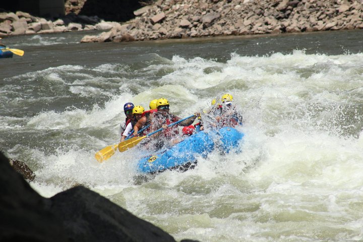 Half Day Shoshone Rafting in Glenwood Springs