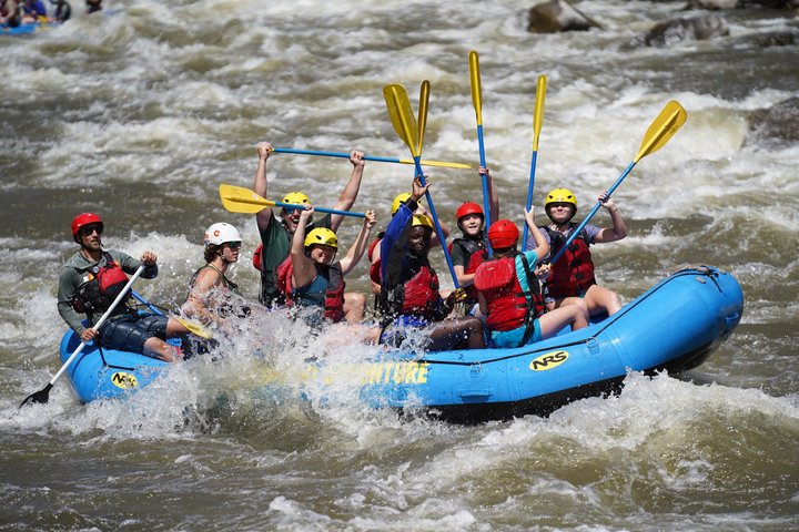 Half Day Shoshone Rafting in Glenwood Springs