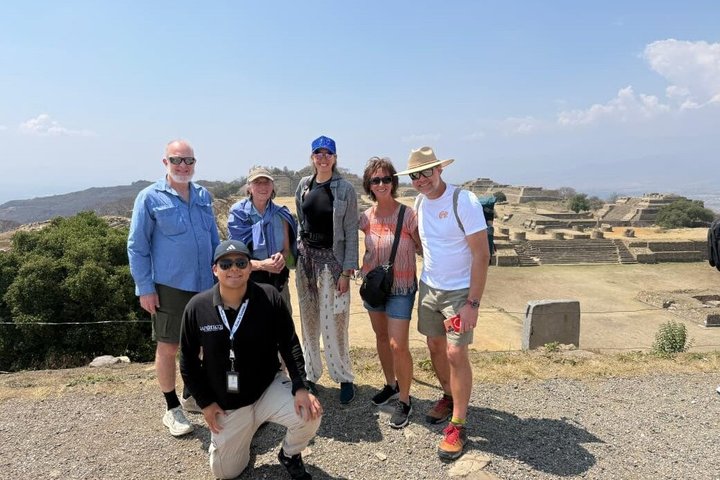 Monte Alban Full Experience for 3 Hours with Admission Included