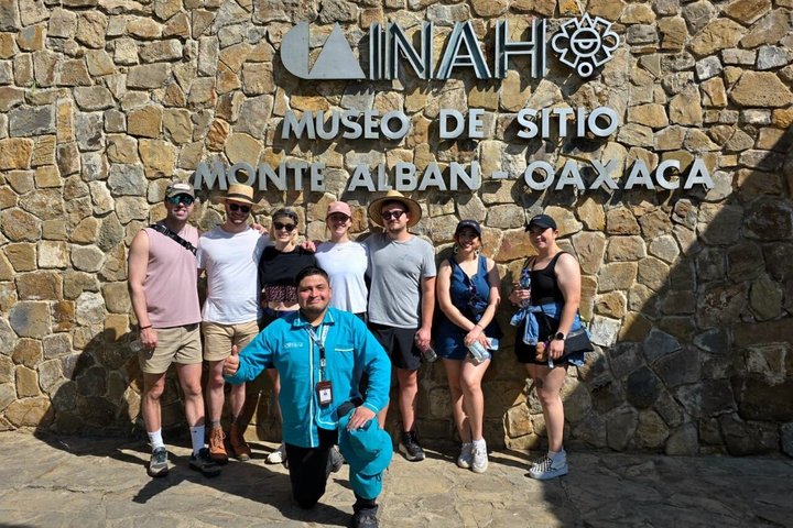 Monte Alban Full Experience for 3 Hours with Admission Included