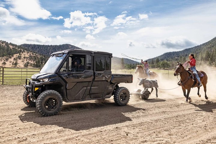 Side by Side Off-Road Adventure