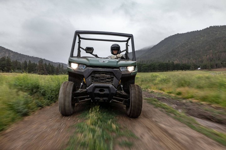 Side by Side Off-Road Adventure
