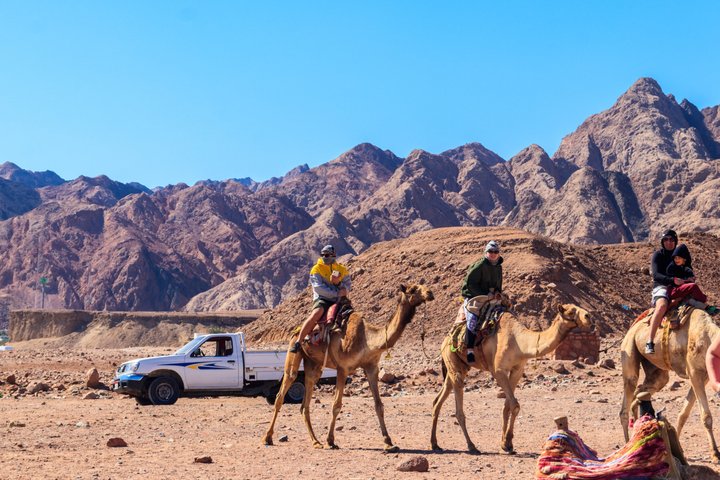 Sharm El-Sheikh: ATV Quad, Buggy, Stargazing, BBQ Dinner & Show