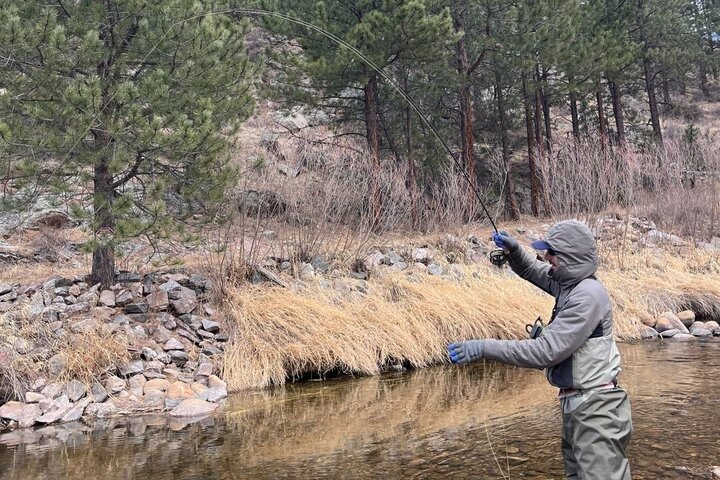 4 Hour Guided Fly Fishing Trip in Rocky Mountain National Park