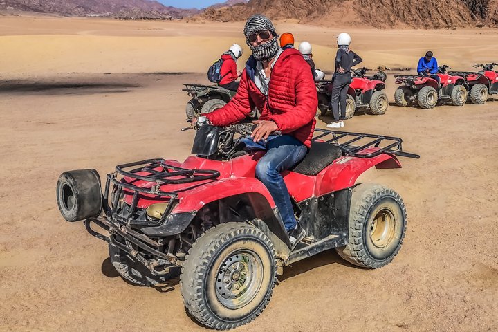 Sharm El-Sheikh: ATV Quad, Buggy, Stargazing, BBQ Dinner & Show