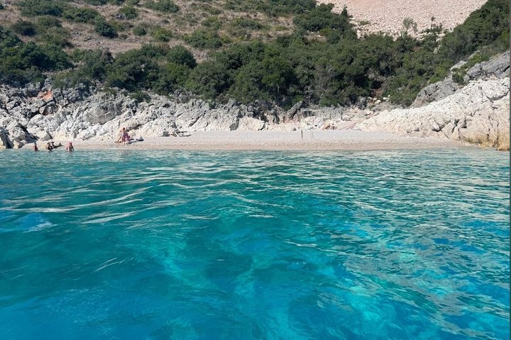 Private Boat Tour: Grama Bay and +15 Beaches of Himarë, Albania