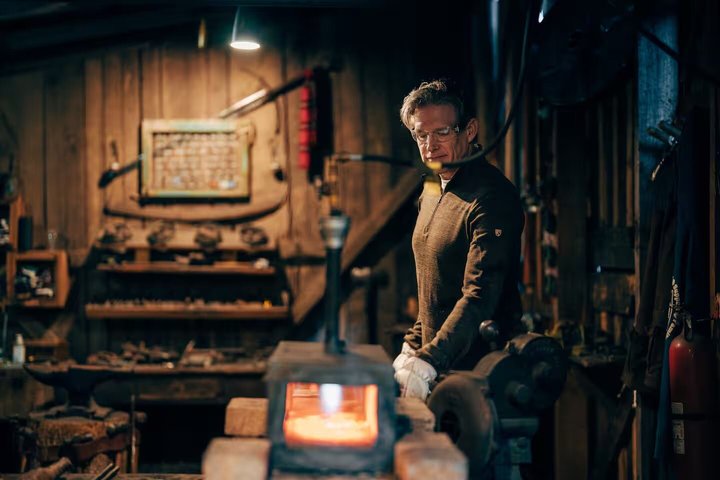 Blacksmith Your Own Blade at a Historic Asheville Area Forge
