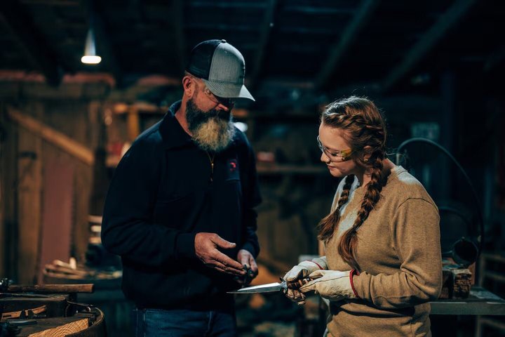 Blacksmith Your Own Blade at a Historic Asheville Area Forge