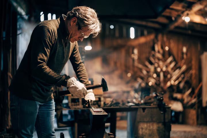 Blacksmith Your Own Blade at a Historic Asheville Area Forge