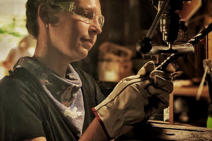 Blacksmith Your Own Blade at a Historic Asheville Area Forge