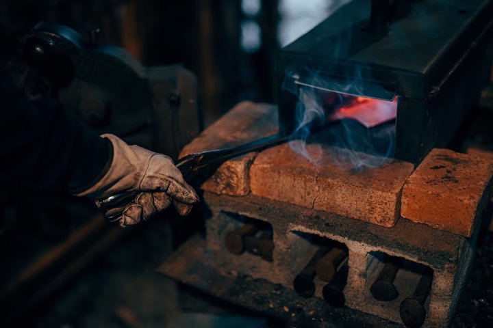 Blacksmith Your Own Blade at a Historic Asheville Area Forge