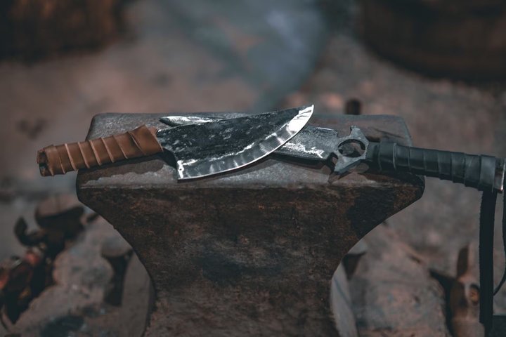 Blacksmith Your Own Blade at a Historic Asheville Area Forge