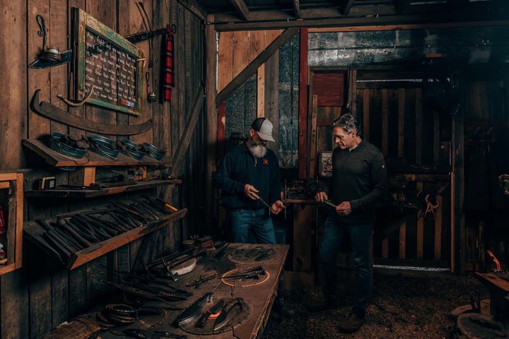 Blacksmith Your Own Blade at a Historic Asheville Area Forge