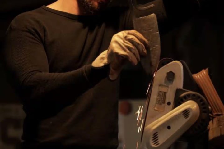 Blacksmith Your Own Blade at a Historic Asheville Area Forge