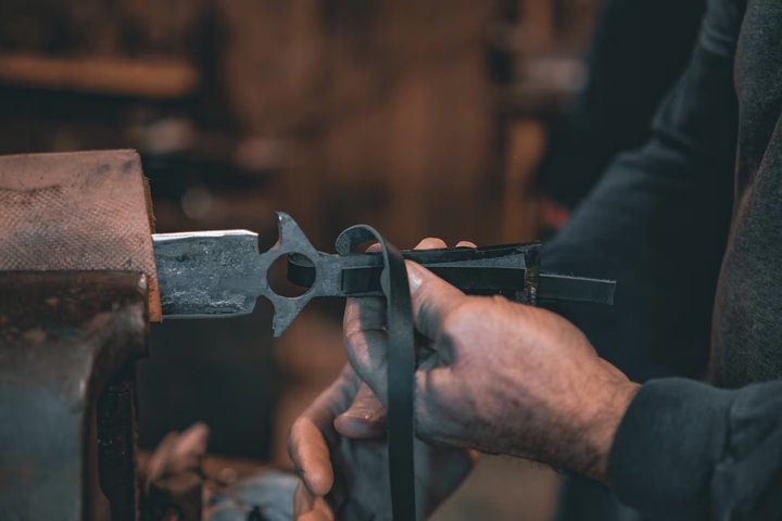 Blacksmith Your Own Blade at a Historic Asheville Area Forge