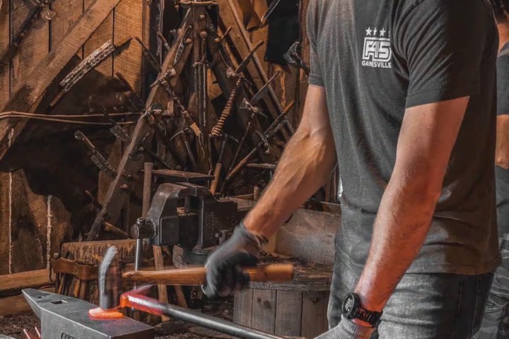 Blacksmith Your Own Blade at a Historic Asheville Area Forge