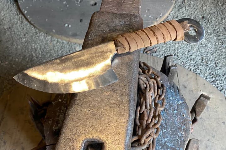 Blacksmith Your Own Blade at a Historic Asheville Area Forge