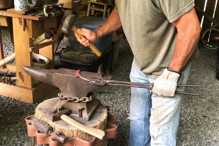 Blacksmith Your Own Blade at a Historic Asheville Area Forge