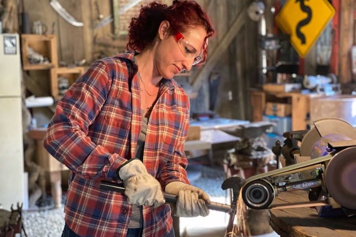 Blacksmith Your Own Blade at a Historic Asheville Area Forge