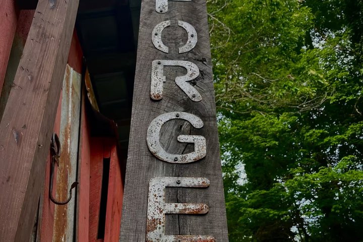 Blacksmith Your Own Blade at a Historic Asheville Area Forge