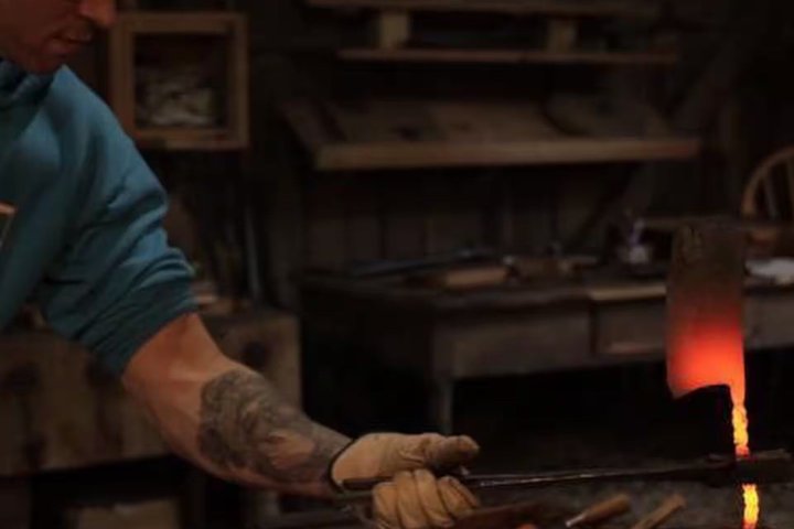 Blacksmith Your Own Blade at a Historic Asheville Area Forge