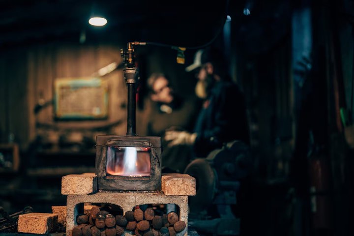 Blacksmith Your Own Blade at a Historic Asheville Area Forge
