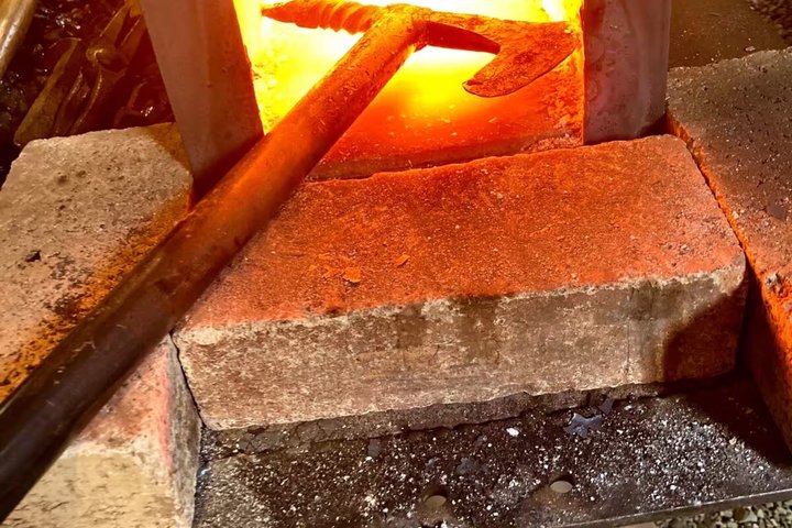 Blacksmith Your Own Blade at a Historic Asheville Area Forge