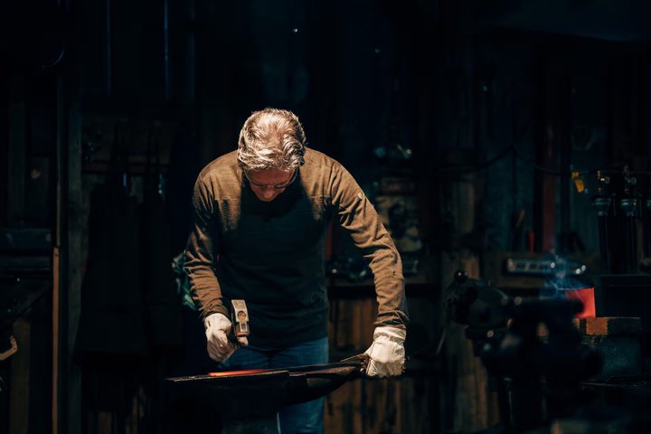Blacksmith Your Own Blade at a Historic Asheville Area Forge