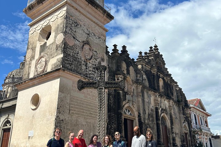 Best of Granada, Mirador de Catarina and Masaya Volcano Tour