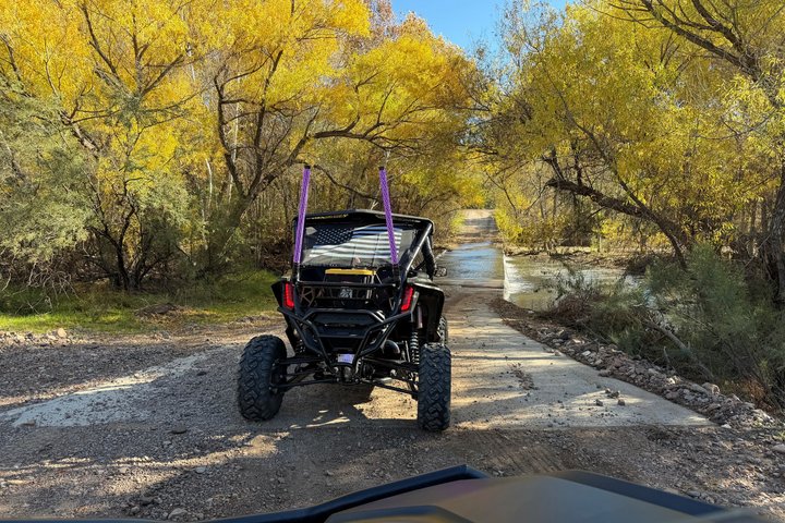 Scottsdale Area Honda UTV/ATV- Bigfoot Desert Adventure UTV Tours