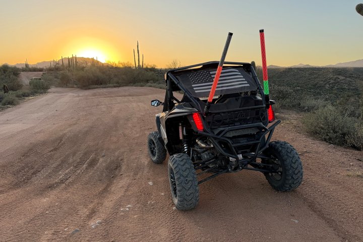 Scottsdale Area Honda UTV/ATV- Bigfoot Desert Adventure UTV Tours