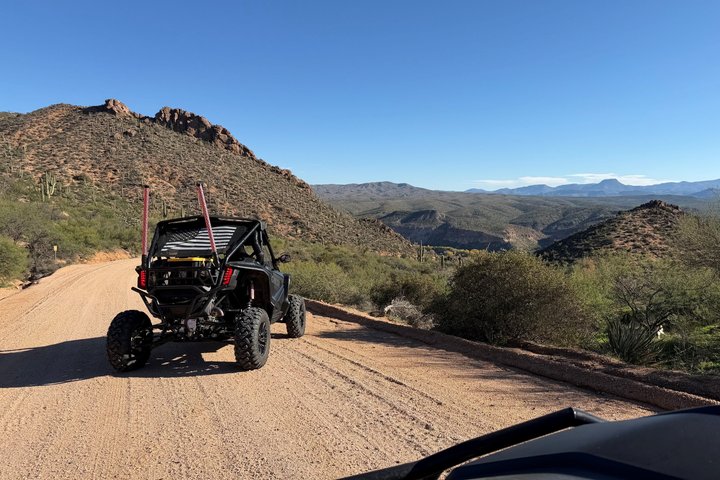 Scottsdale Area Honda UTV/ATV- Bigfoot Desert Adventure UTV Tours