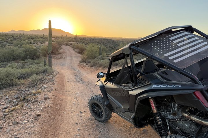 Scottsdale Area Honda UTV/ATV- Bigfoot Desert Adventure UTV Tours