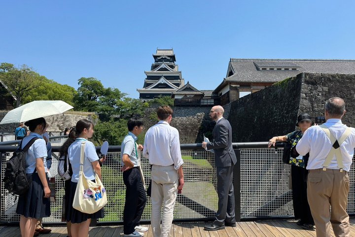 Kumamoto Castle: The Full Story Tour