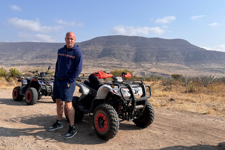 ATV/Quad Adventure on the Mountain + Prehistoric Caves