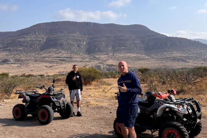 ATV/Quad Adventure on the Mountain + Prehistoric Caves