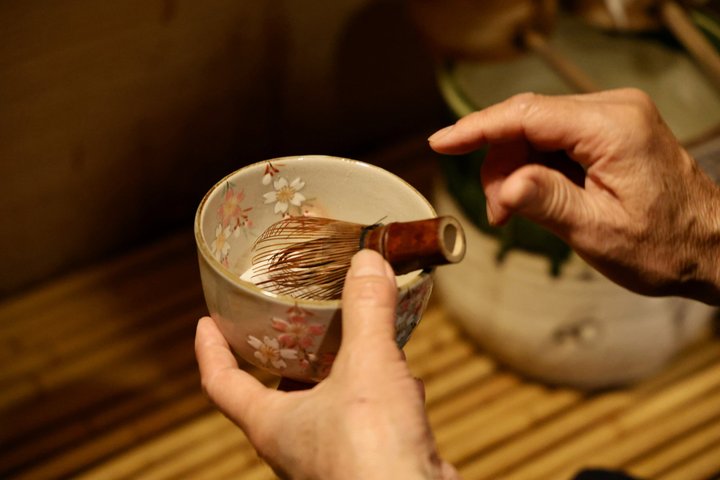 Traditional Japanese Tea Ceremony at Master's Private Tea Room