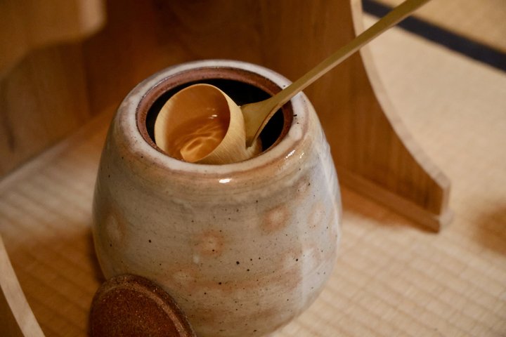 Traditional Japanese Tea Ceremony at Master's Private Tea Room
