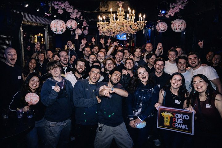 Tokyo Pub Crawl