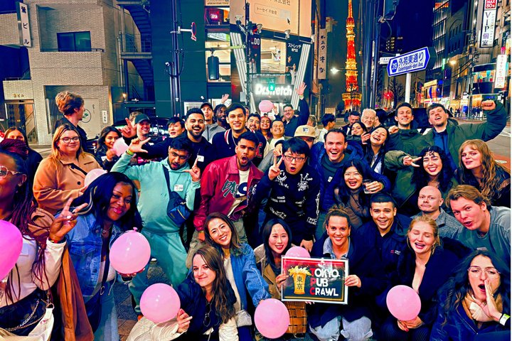 Tokyo Pub Crawl
