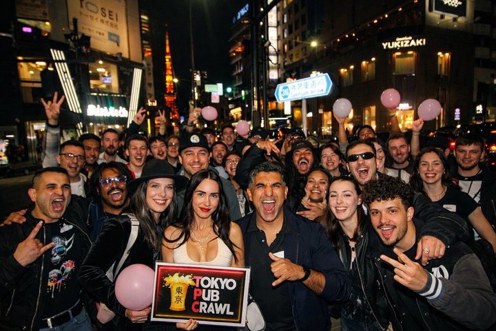 Tokyo Pub Crawl