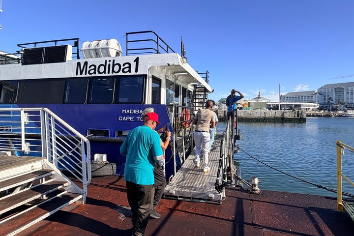 Table Mountain and Robben Island Tour with Pre Booked Tickets