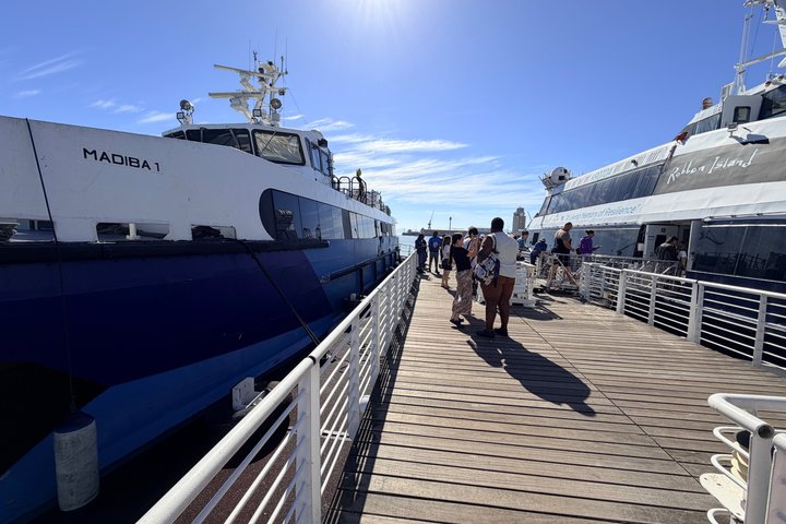 Robben Island Tour from Cape Town: Pre-Booked Ticket & Transfers