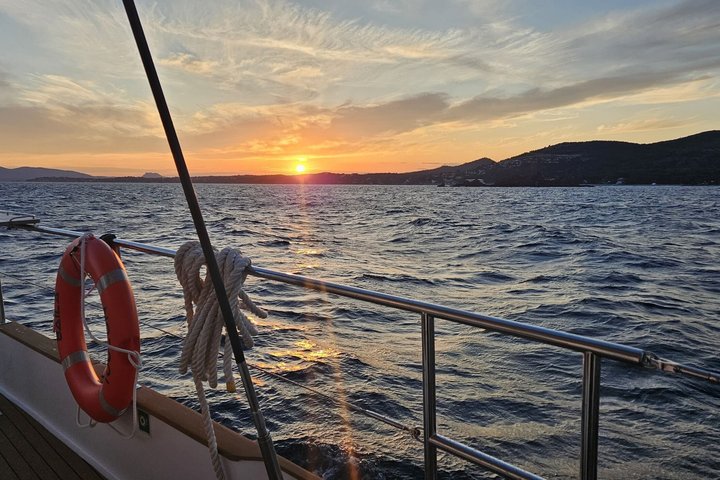 Saint Raphael | The Sunset | Ile d'Or & Cap Dramont