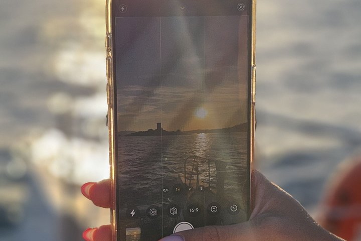 Saint Raphael | The Sunset | Ile d'Or & Cap Dramont