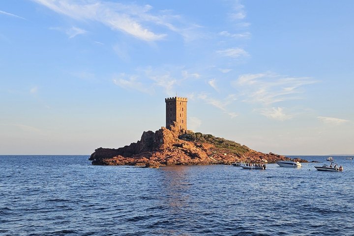 Saint Raphael | The Sunset | Ile d'Or & Cap Dramont